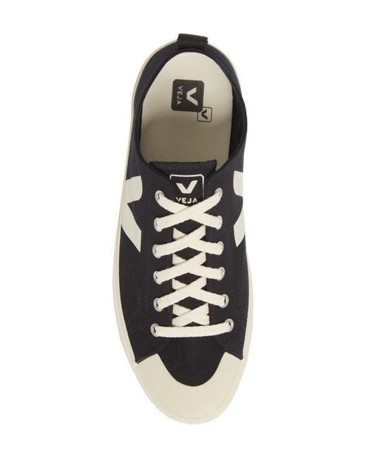 Veja Black Nova Sneaker for men