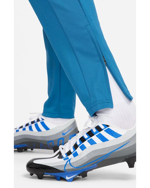 Nike Blue Academy Dri-fit Soccer Pants for men