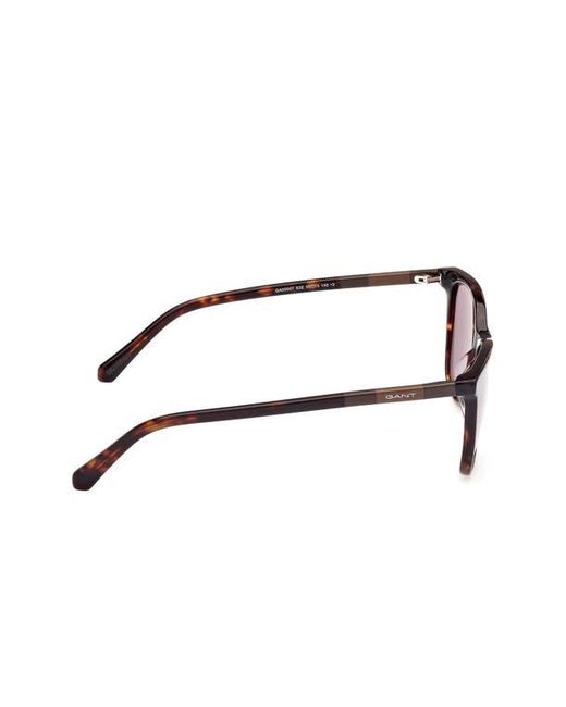 Gant Pink Square Sunglasses for men