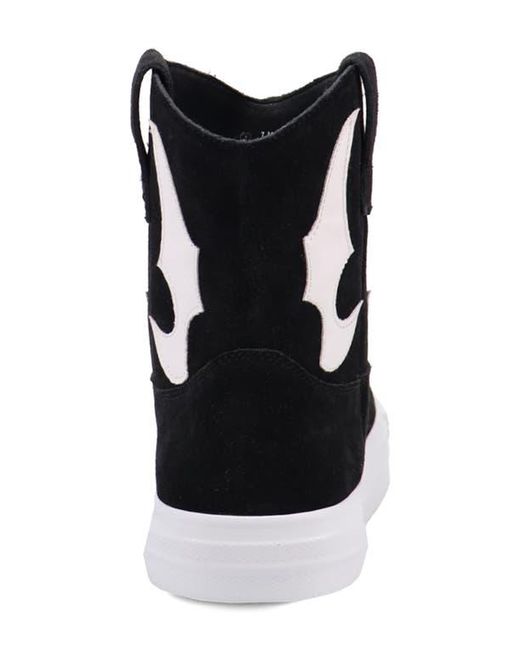 Dingo Black Ollie Sneaker Boot
