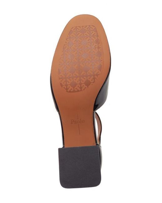 Linea Paolo Brown Camelia Pump