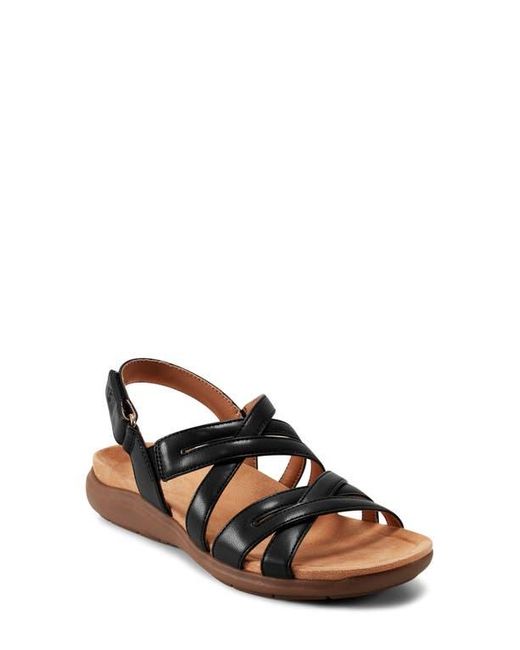 Easy Spirit Black Wincie Sandal