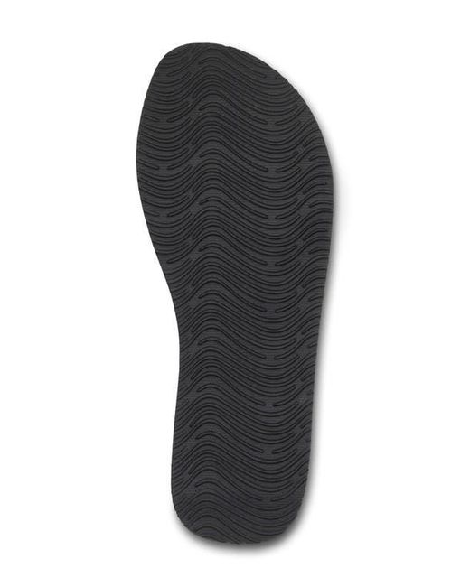 FLOOPI White Sofia Sparkly Flip Flop