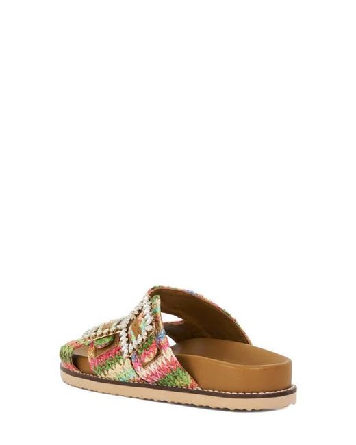 Dune Metallic Lulos Sandal