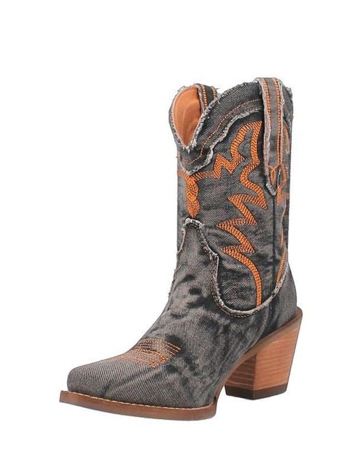 Dingo Brown Y'All Need Dolly Western Boot