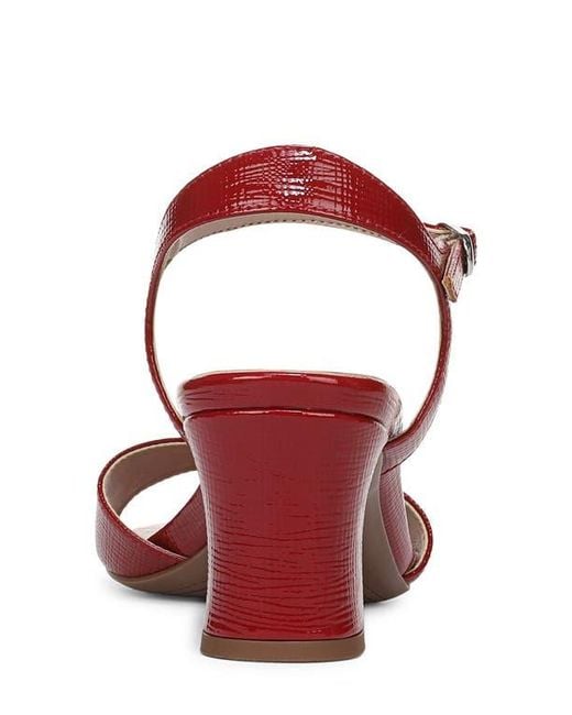 Naturalizer Red Nyla Sandal