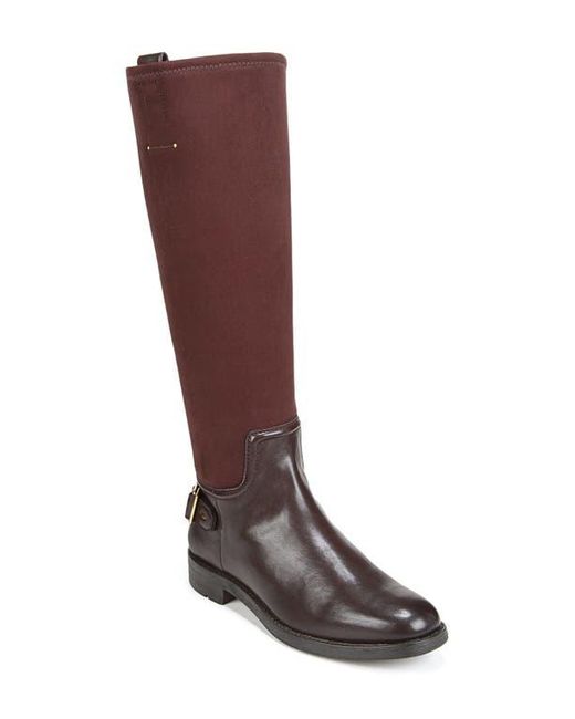 Franco Sarto Brown Merina Knee High Boot