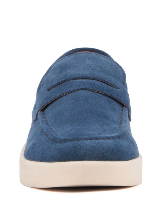Vintage Foundry Blue Edmund Slip-on Sneaker for men