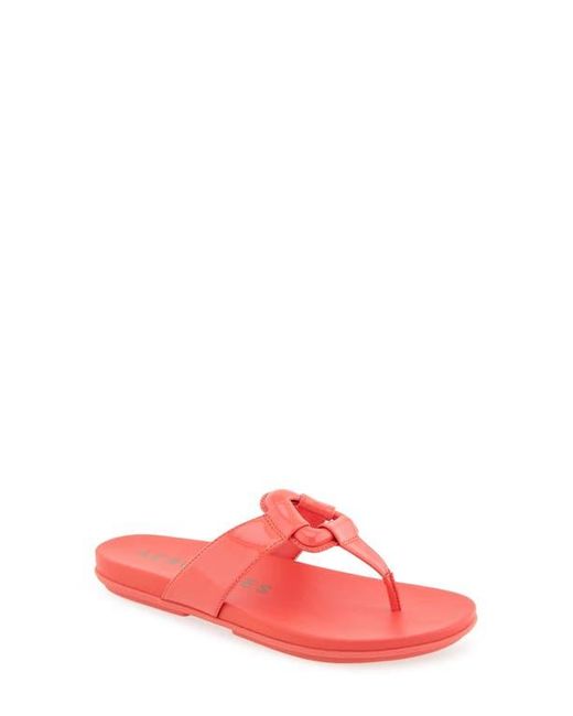 Aerosoles Red Fallon Harness Sandal