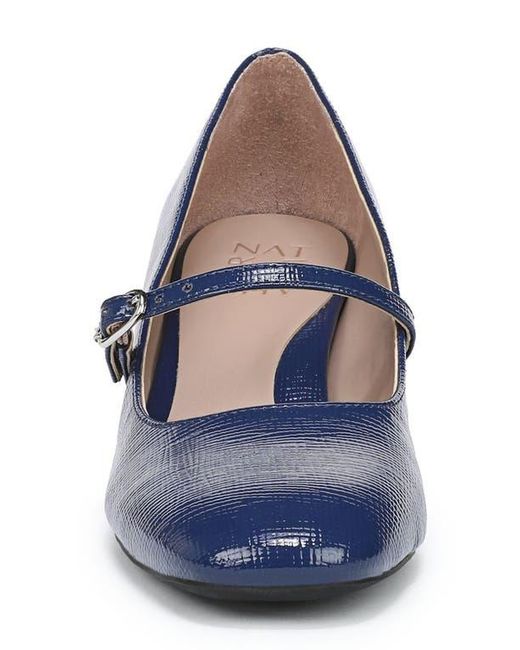 Naturalizer Blue Dancing Mary Jane Pump