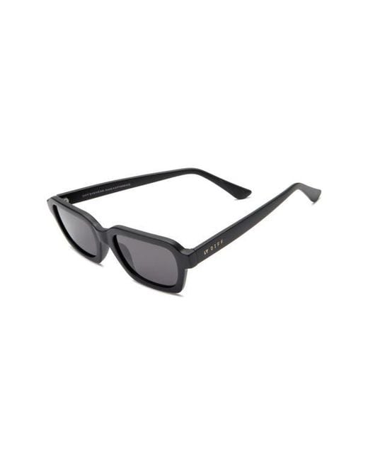 DIFF Black 53Mm Chloe Square Sunglasses