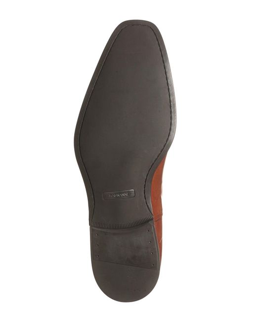 magnanni lucas leather oxford
