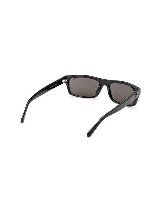 Guess Multicolor Rectangular Sunglasses for men