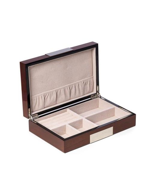 Bey-berk Brown Valet Storage Box