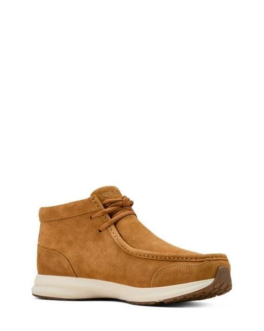 Ariat Brown Spitfire Leather Chukka Boot for men