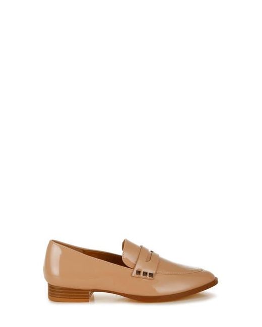 Rag & Co Brown Noshiya Penny Loafer