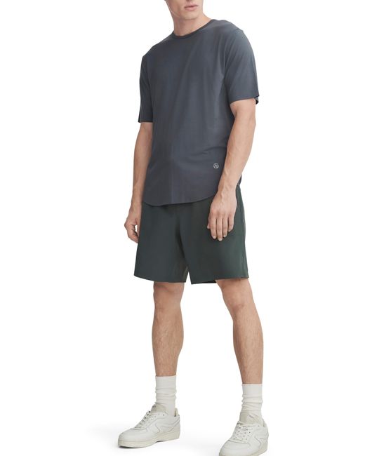 Rag & Bone Blue Pursuit Active Shorts for men