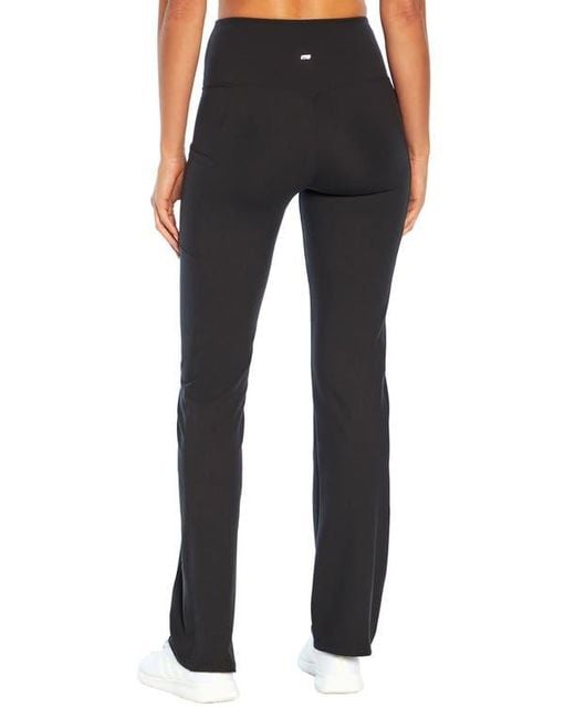 Marika Black Eclipse Moisture-Wicking Yoga Pants