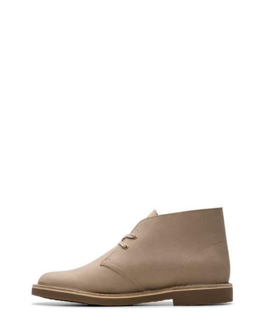Clarks Natural Shepton Chukka Boot for men