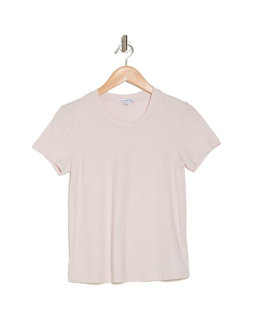 James Perse Multicolor Cotton T-shirt