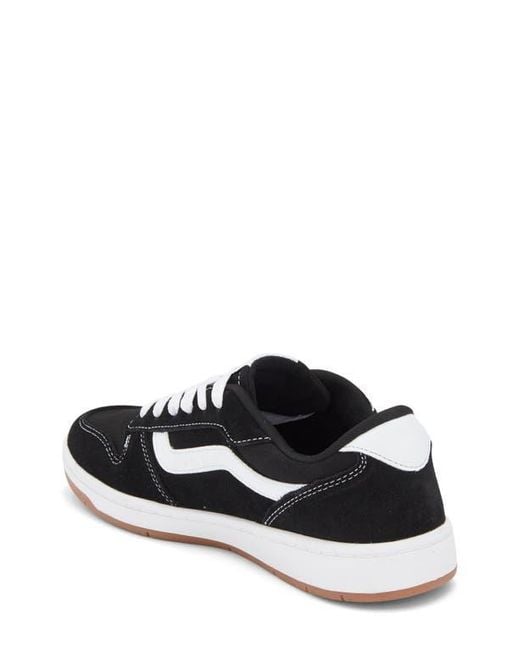 Vans White Ryland Sneaker for men