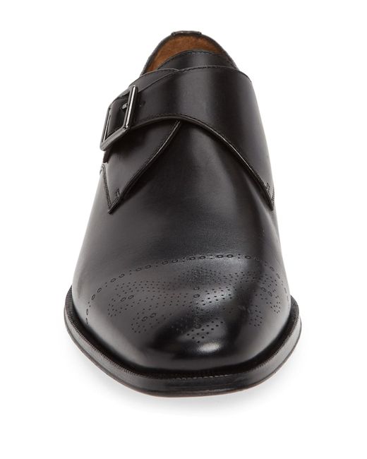 Gordon Rush Mens Abbott Monk Strap Loafer