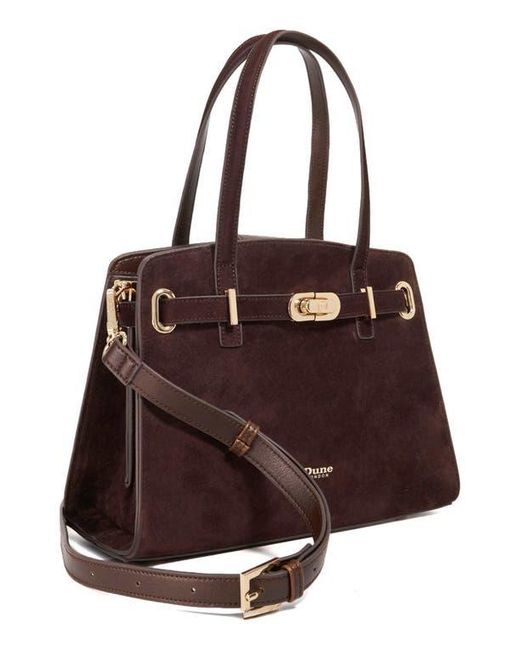 Dune Purple Dinidefine Tote