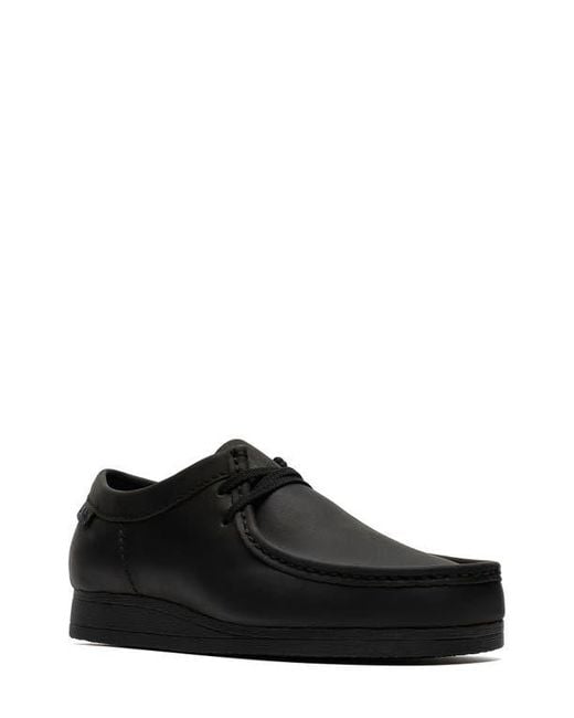 Clarks Black Wallaston Low Chukka Boot for men