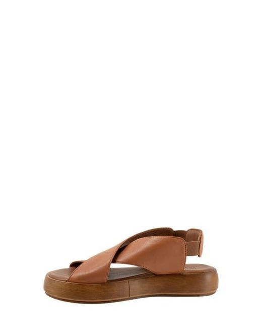 BUENO Brown Jayden Sandal