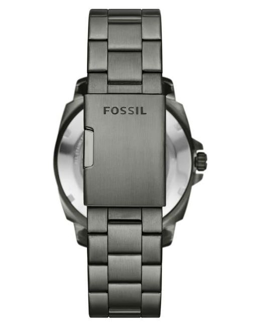 Fossil Metallic Privateer Sport Mechanical Automatic Bracelet Watch, 45Mm for men