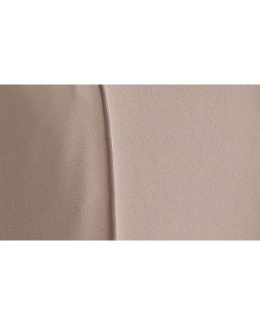 Barefoot Dreams Brown Malibu Collection Butterchic Mock Neck Jacket