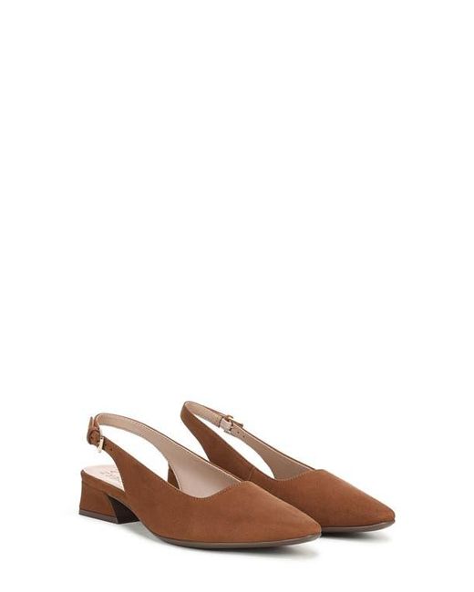 Naturalizer Brown Ginger Slingback Pump