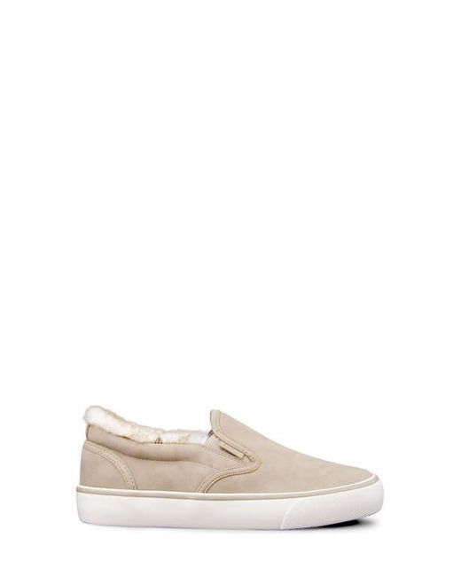 Lugz Multicolor Clipper Faux Fur Slip-On Sneaker