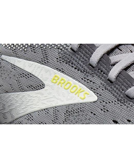Brooks Gray Ghost 16 Running Shoe for men