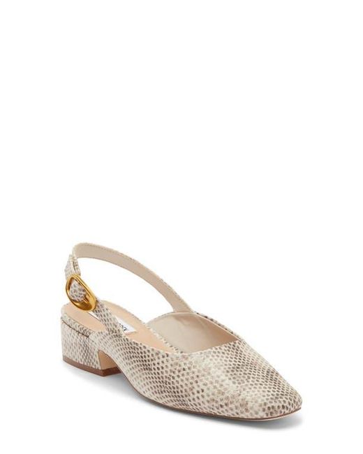 Steve Madden Metallic Diona Slingback Pump