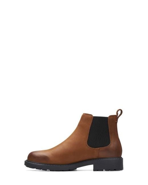 Clarks Brown Orinoco Lane Ankle Boot