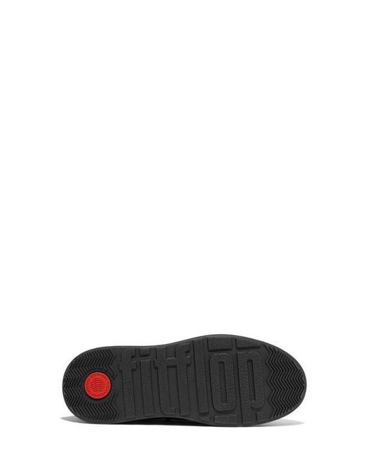 Fitflop Black F-Mode Flatform Bootie