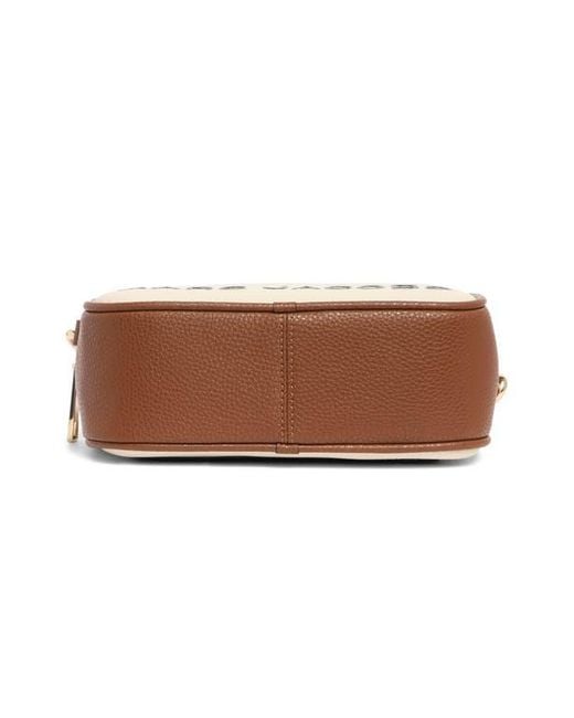 Marc Jacobs Two Tone Camera Crossbody Bag in Natural | Lyst