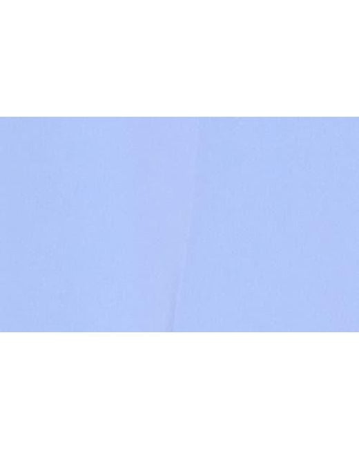 Theory Blue Demitria Flare Leg Crepe Pants
