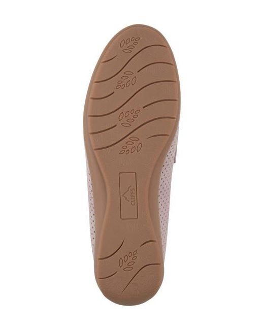 White Mountain Brown Samson Loafer