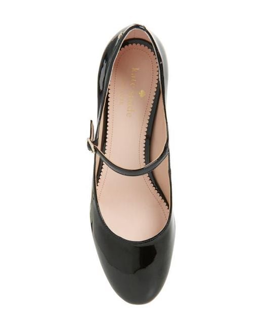 Kate Spade Black Eleni Mary Jane Pump