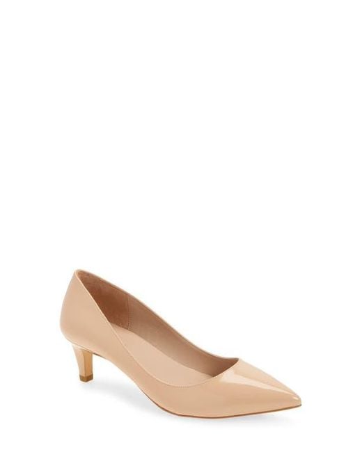 Stuart Weitzman Natural Dancer 50 Pump