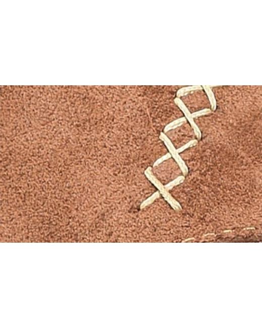 Børn Brown Ebba Slingback Platform Wedge Sandal