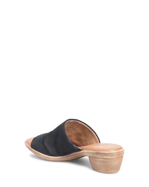 Comfortiva Black Norene Slide Sandal