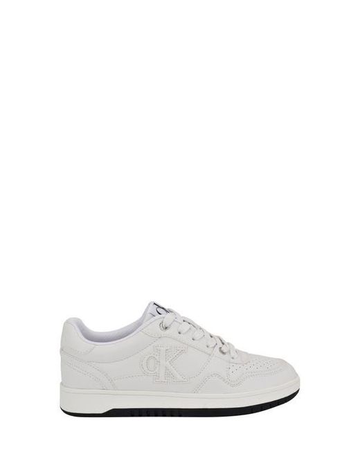 Calvin Klein White Helena Sneaker