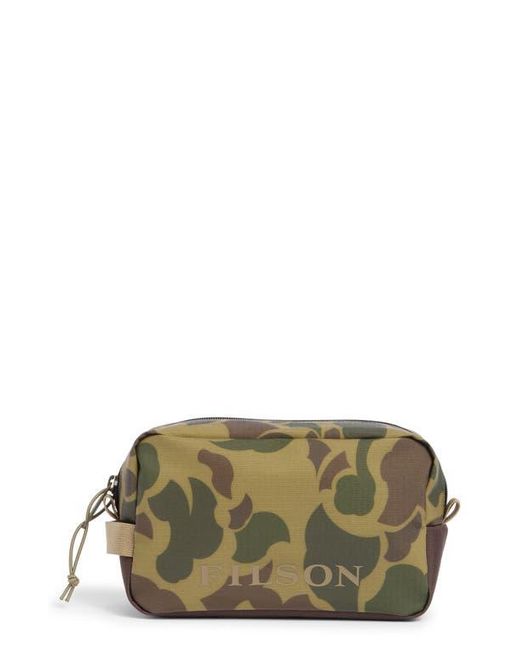 Filson Green All-Weather Dopp Kit
