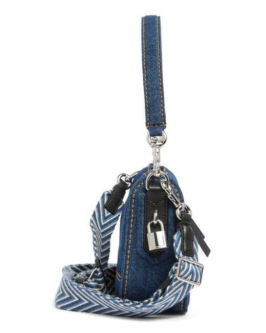 Marc Jacobs Blue Convertible Shoulder Bag