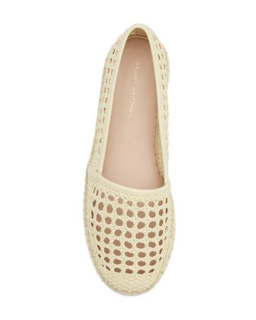 Stuart Weitzman Natural Freya Espadrille