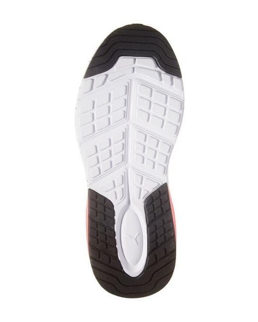 PUMA Black Amplifier Speckled Sneaker