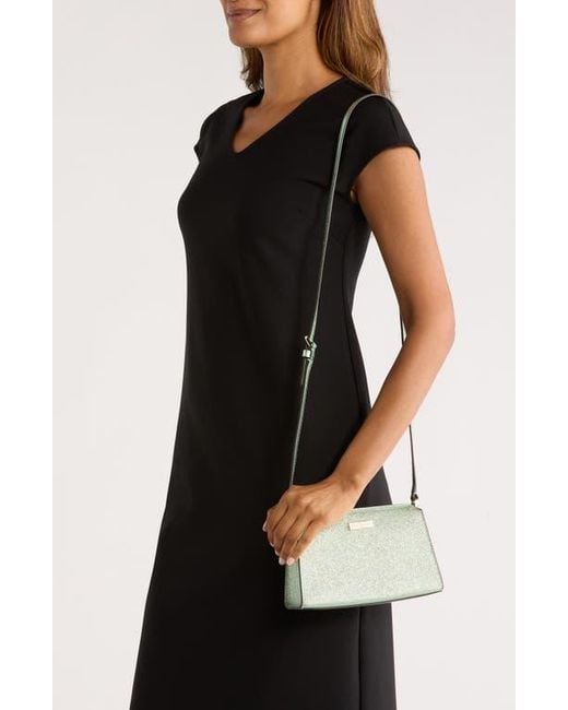slim fit dress slacks Kate Spade- Flash Glitter Crossbody (Cherrywood) – Amreki